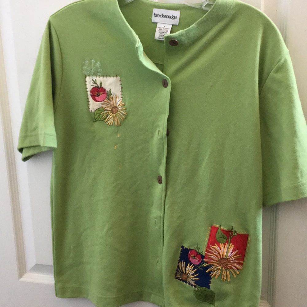 FINAL MARKDOWN Ladies Breckinridge blouse small